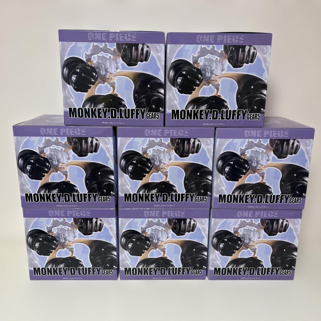 新品未開封　ワンピース　ルフィ　ギア5 ニカ　フィギュアまとめ売り