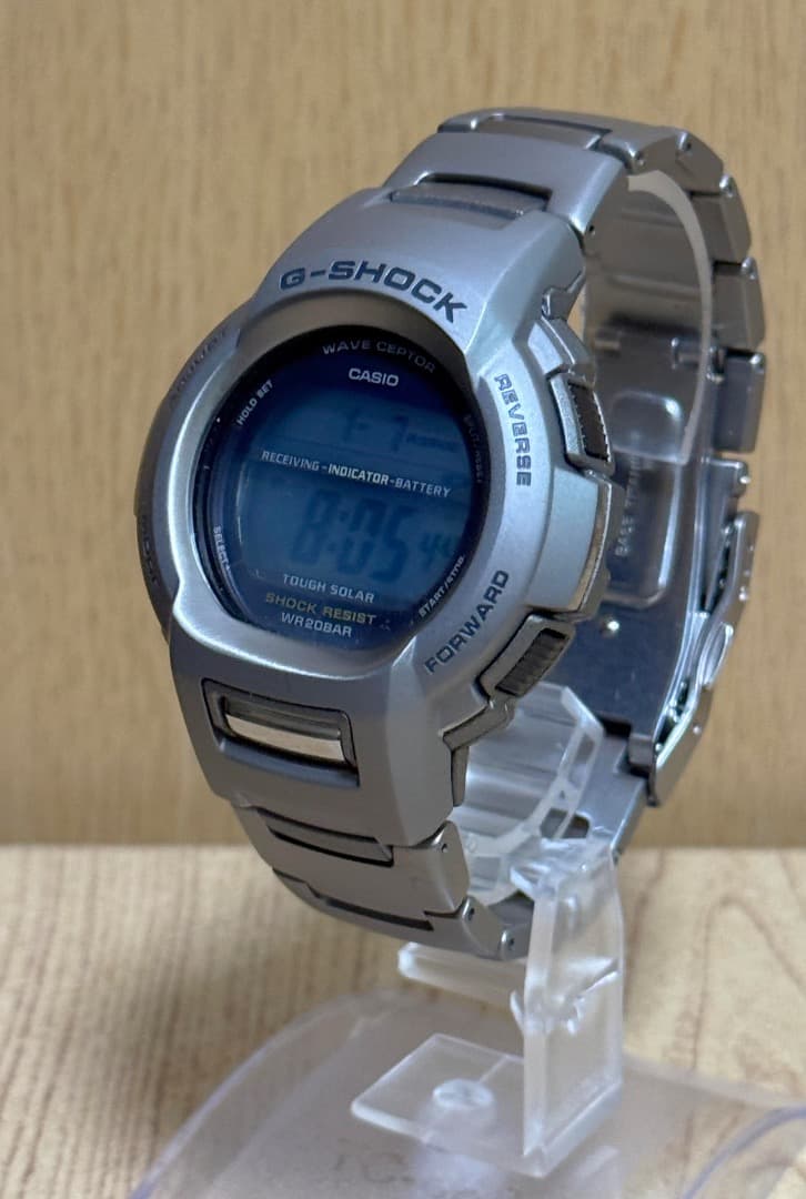 超美品　電波ソーラー　CASIO G-SHOCK GW-600TDJ-8JF