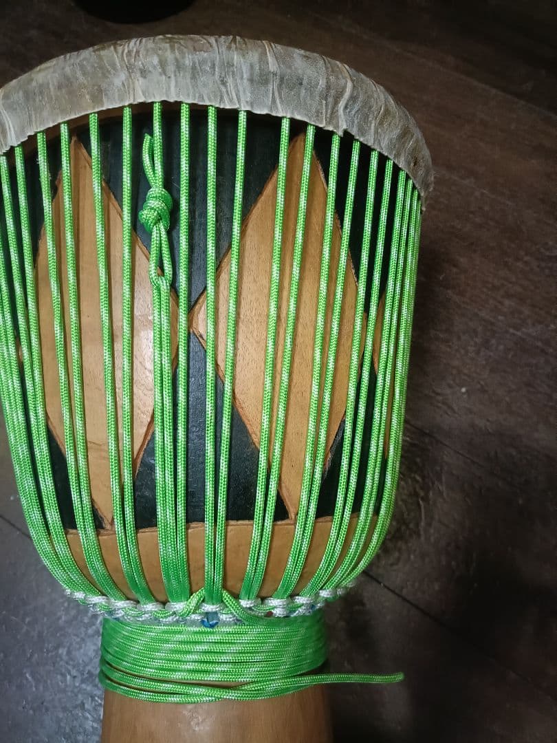 ジャンベ ガーナボディ メリナ材 軽量5.6kg