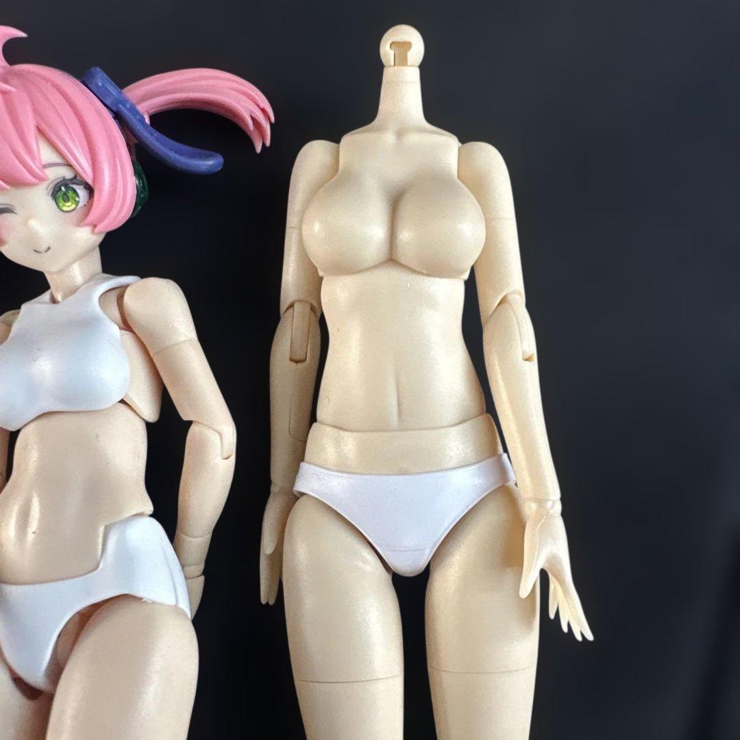 創彩少女庭園、メガミデバイス、他、ドレスアップボディー6体　他セット　中古