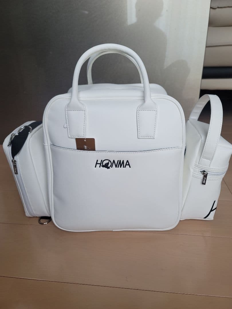 本間ゴルフ 脱着式 ボストンバッグ BB52405　定価38500円 新品未使用