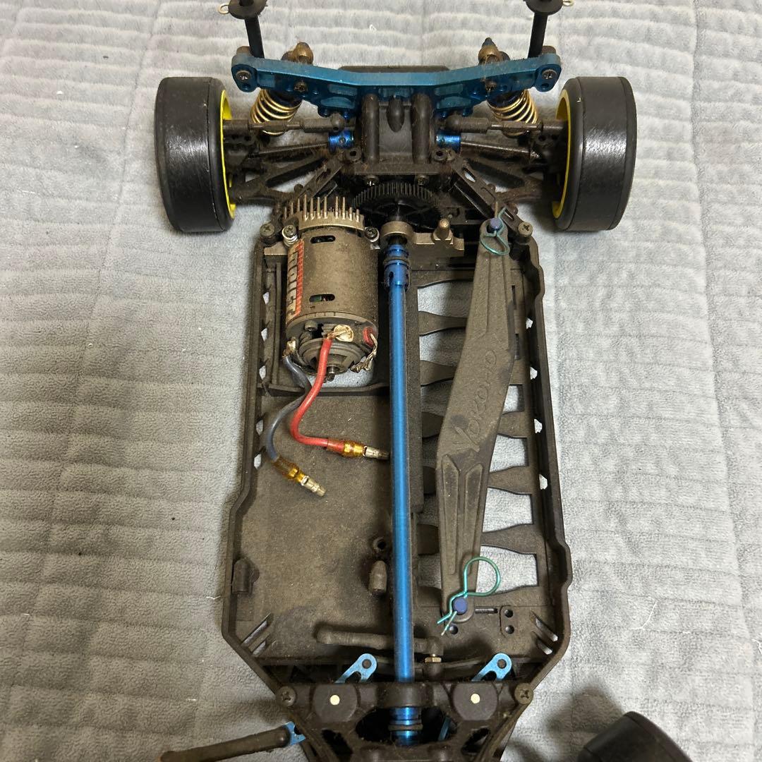 ヨコモ ドリフトパッケージ チェイサー Kunny'z 高橋邦明 D1モデル