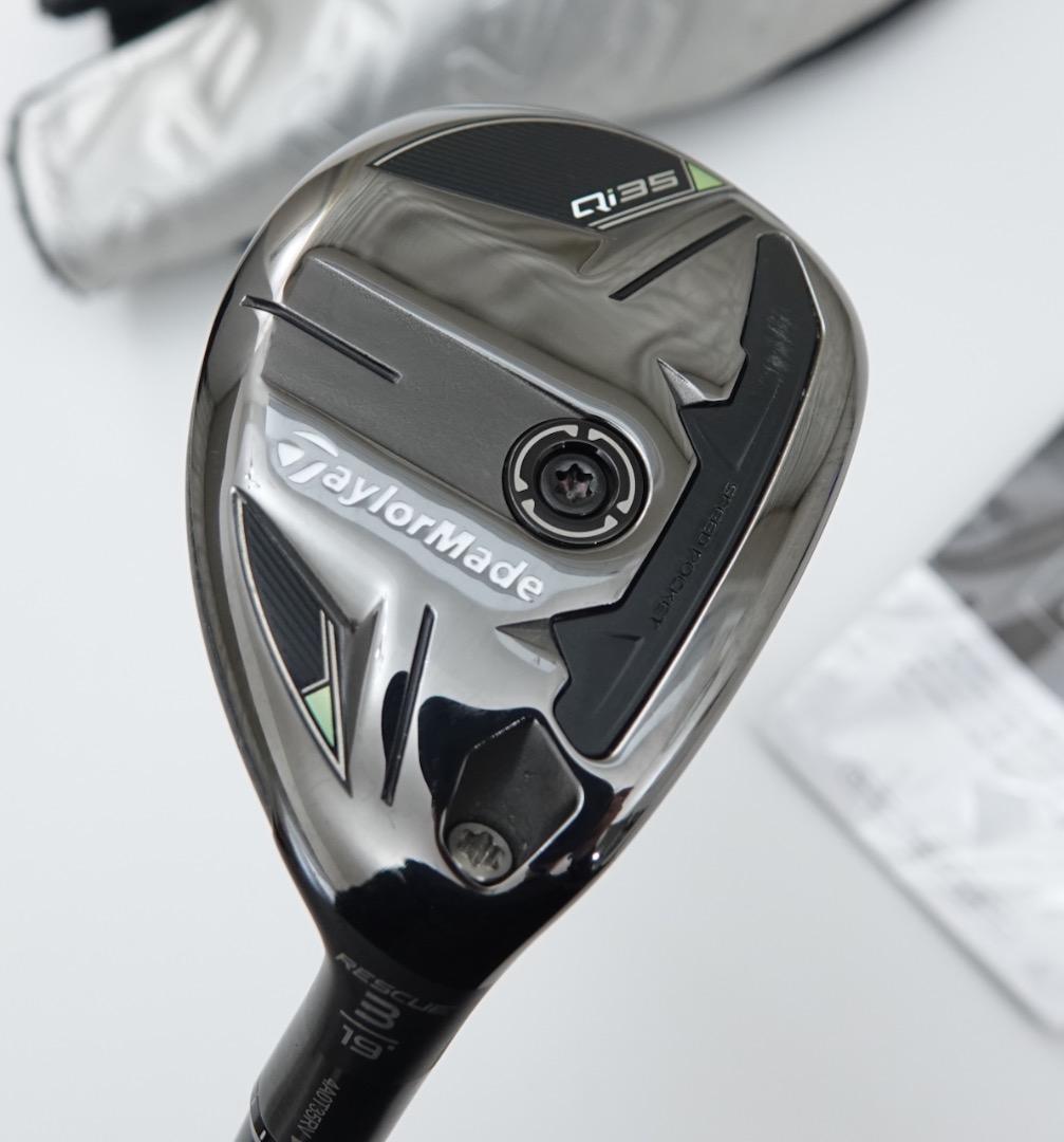 テーラーメイド Qi35 レスキュー 3番　VENTUS HB BLACK 8S