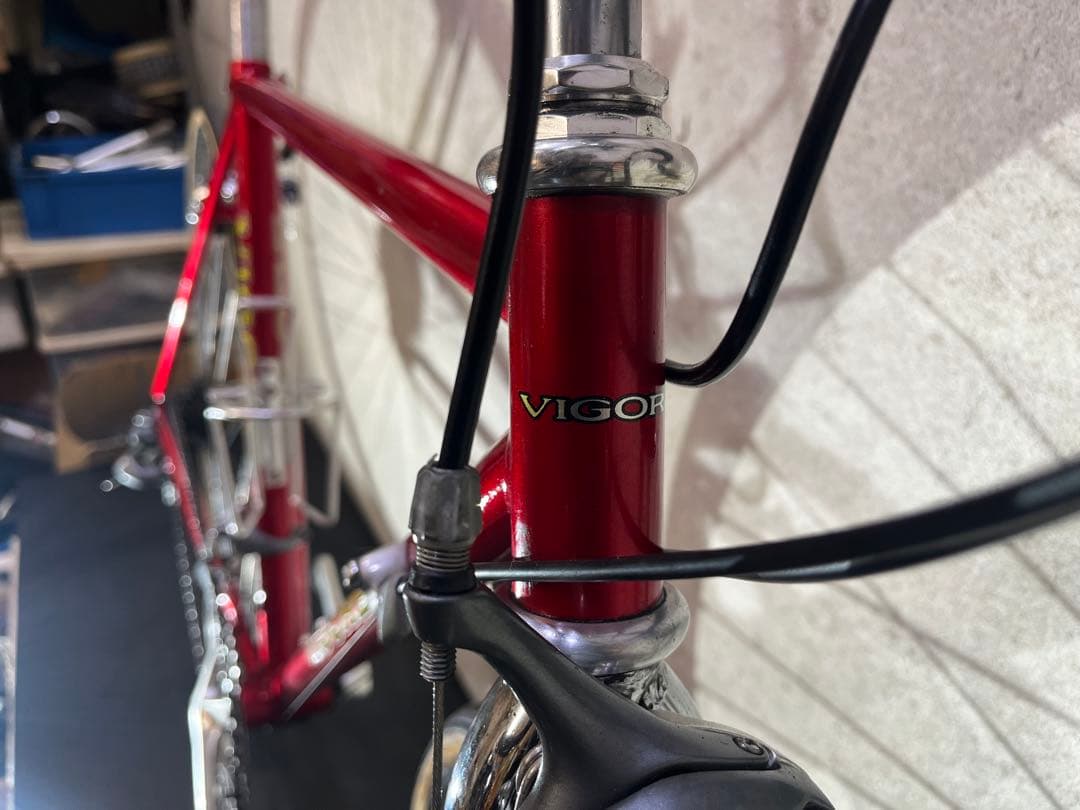 VIGORE クロモリ　チューブラータイヤ　シマノ　600 MAVIC