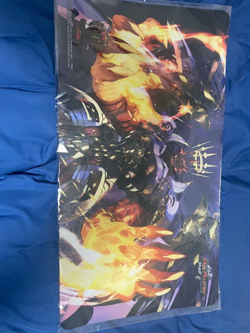 て*ん様 ボルシャックドリームドラゴン　プレイマット