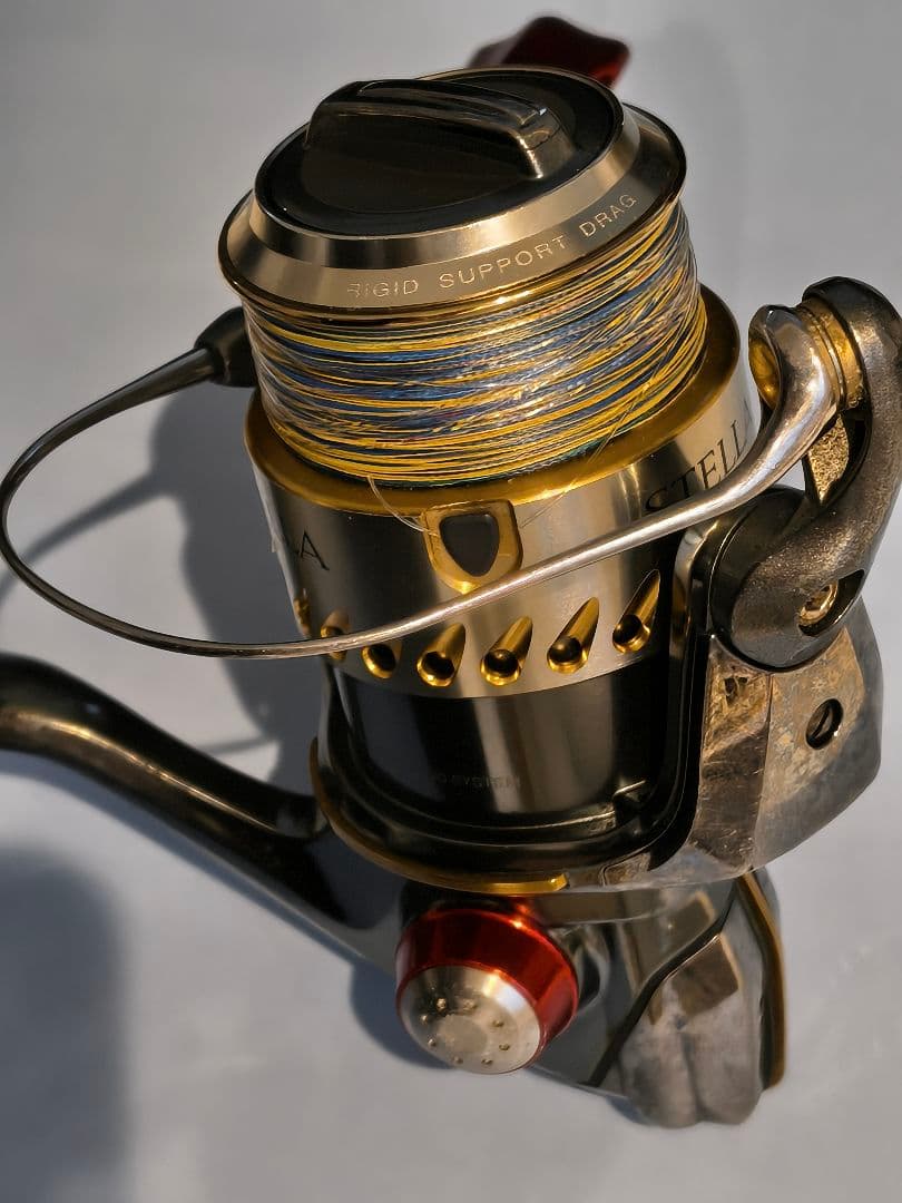 ハ*ん様 シマノ 04 STELLA ステラ 2000S スピニングリールZPI