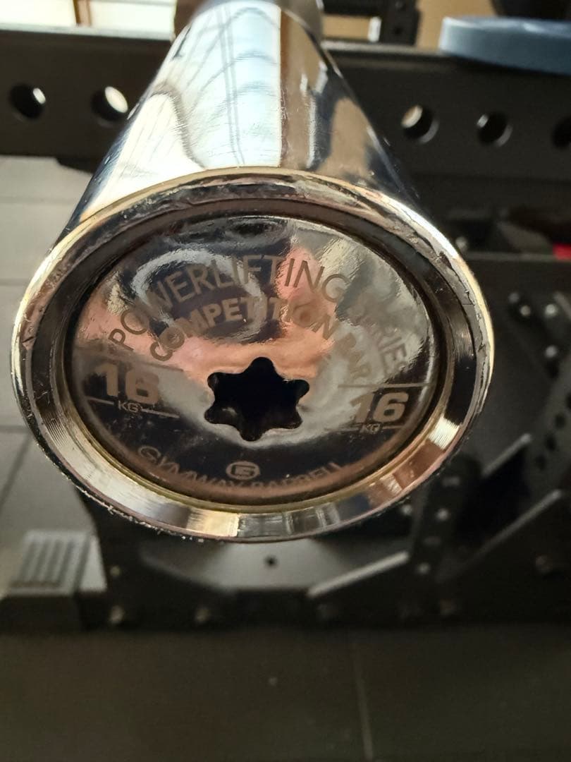 毛朱界です。　ショートスリーブパワーバー