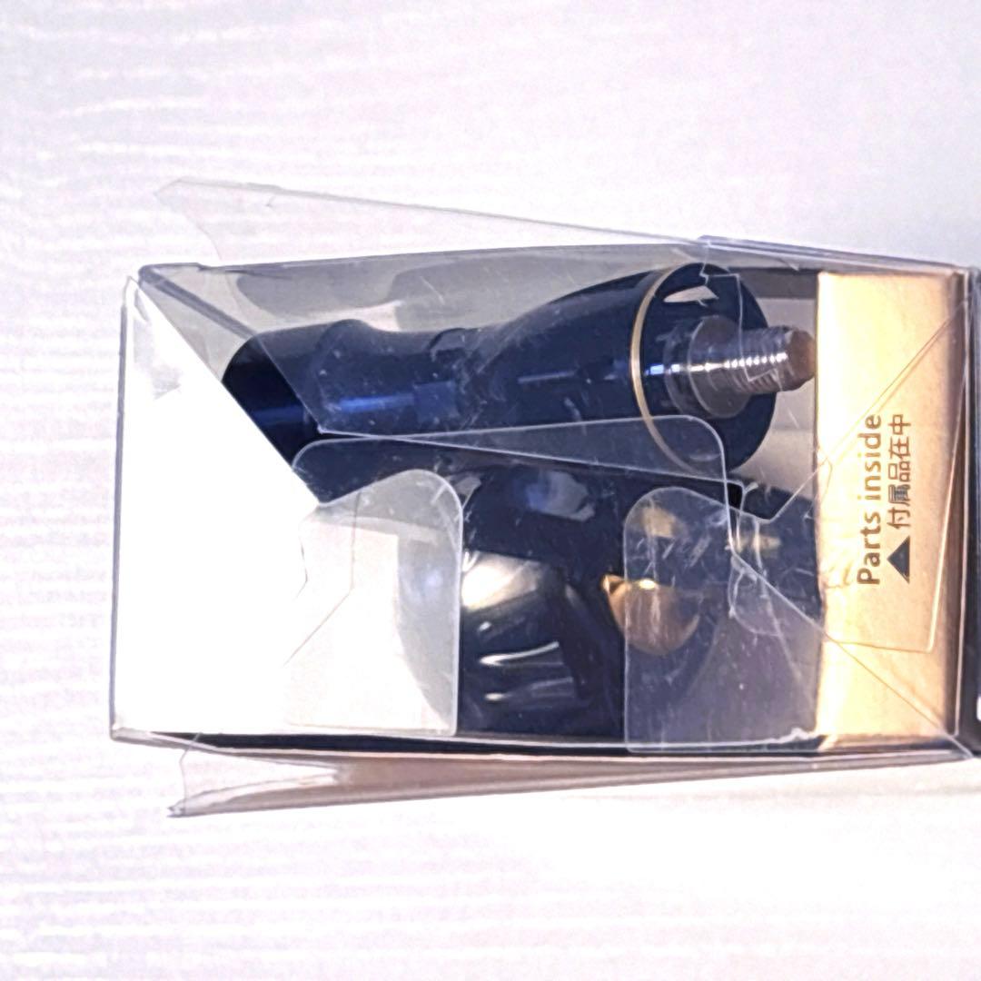 ゴメクサス リールハンドル シマノ スピニングリール対応 100㎜