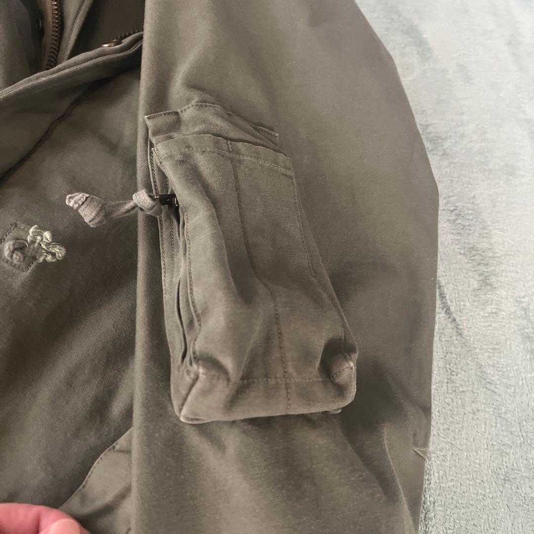 WACKO MARIA MODS COAT モッズコート