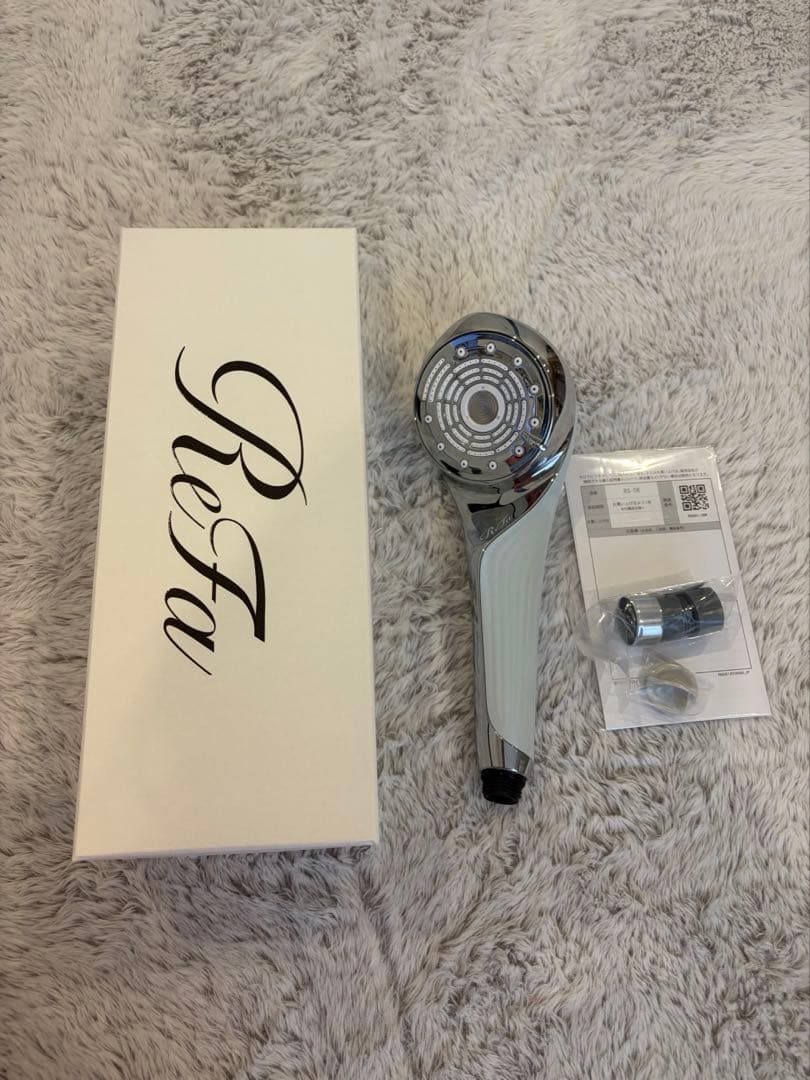 リファファインバブルU ＋ シャワーヘッド