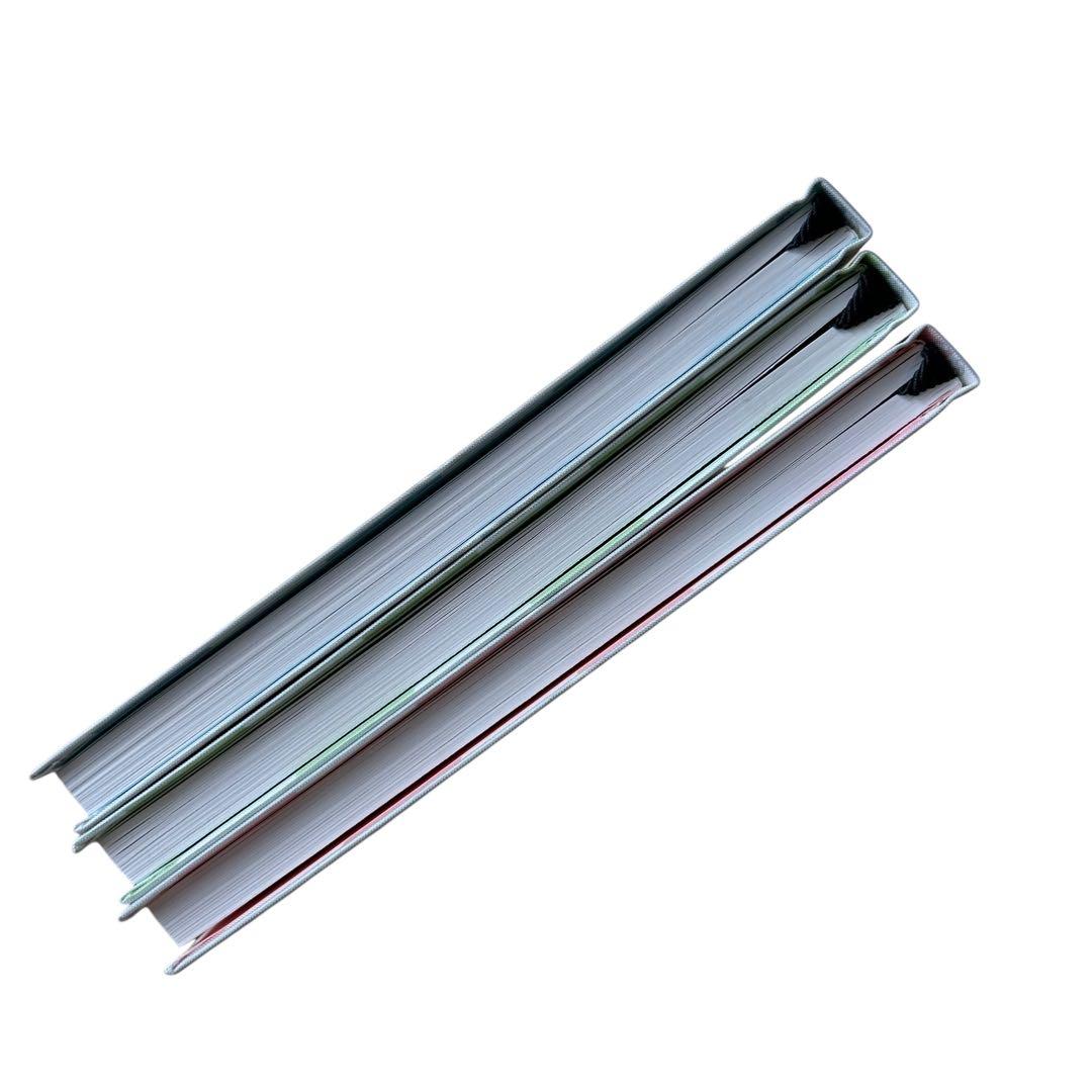 Versaceヴェルサーチ　ノベルティ　ノート３冊　メドゥーサ　水色　ピンク　緑