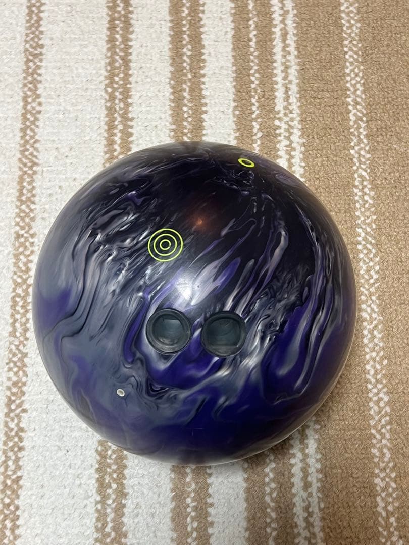 エボナイト社 エマージ 15ポンド ボウリングボール