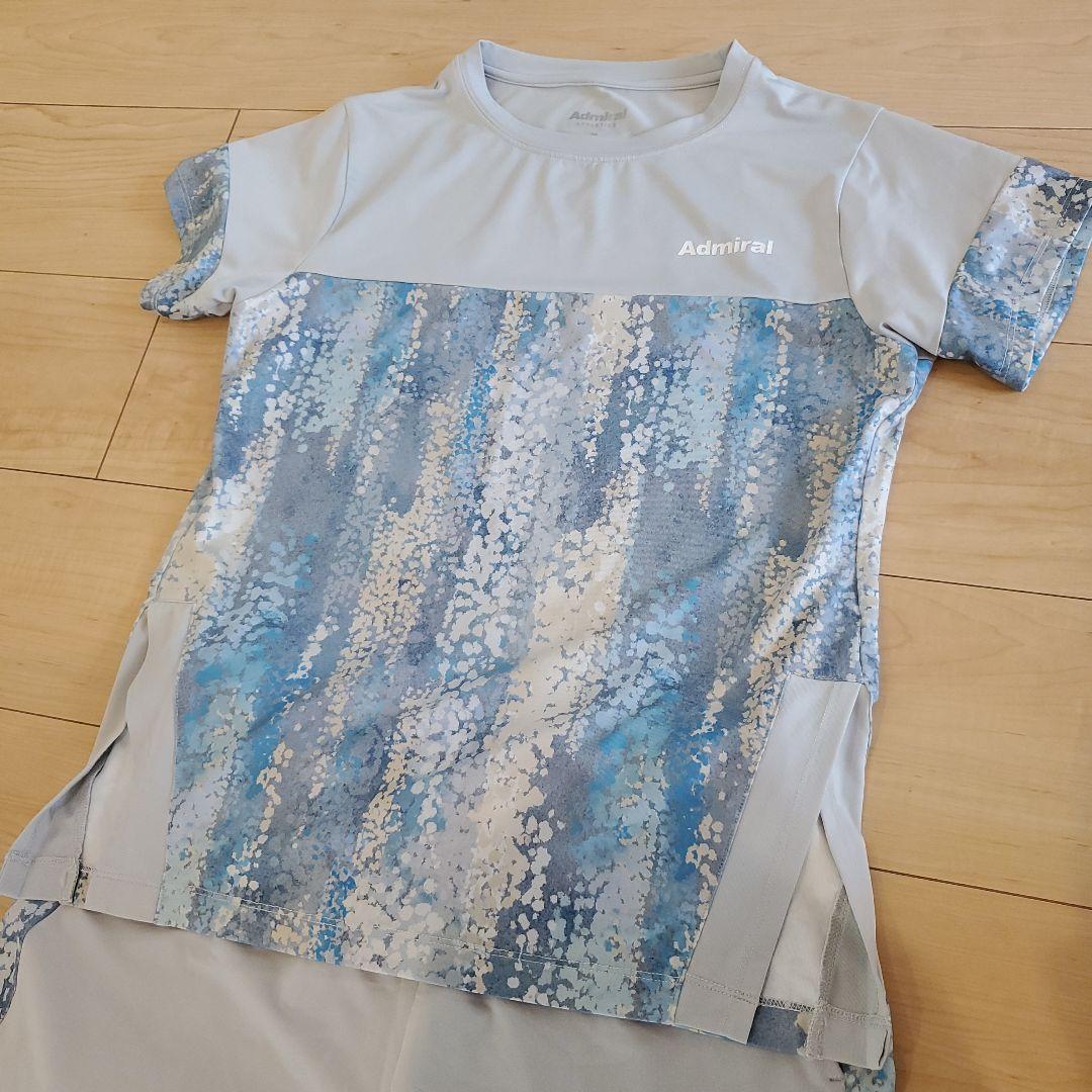 Admiral アドミラル テニス Tシャツ ショートパンツ 上下Mサイズ