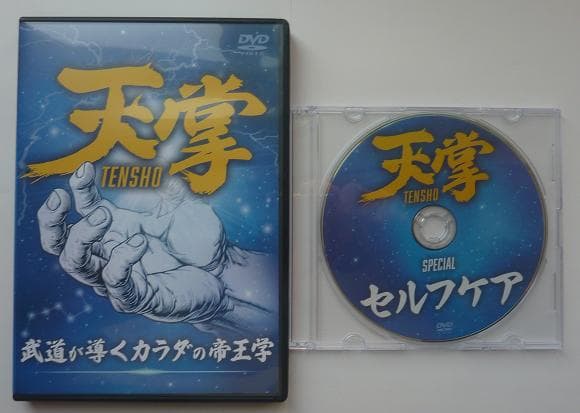 天掌 DVD & 資料セット