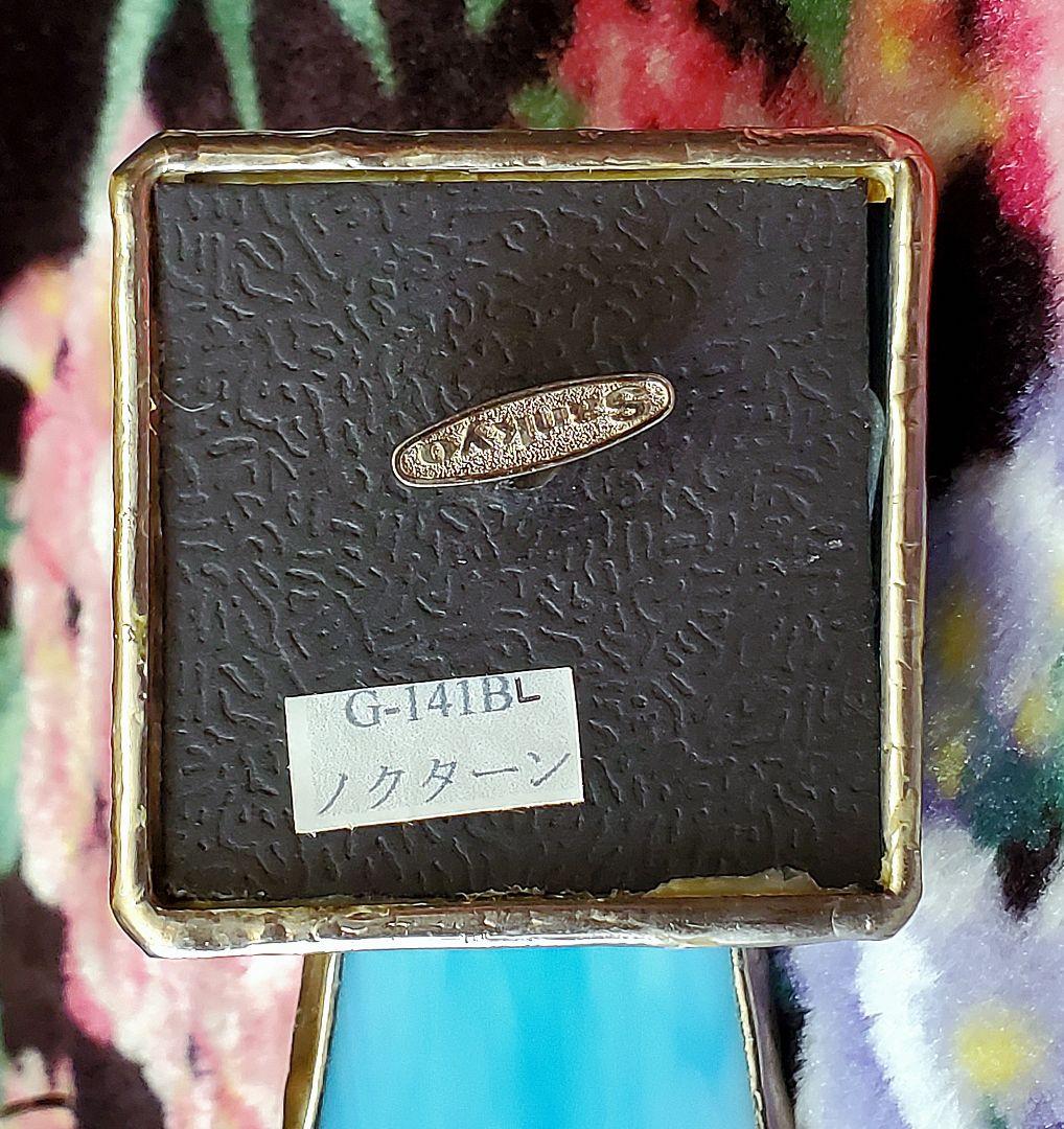 【Sankyo】ステンドグラスタイプ『オルゴール付き大型万華鏡』☆全長30cm☆