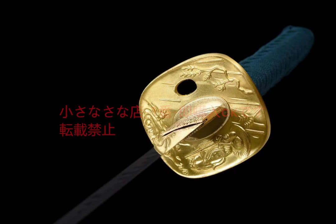 26寸T10烧刃化妆研菩提 古兵器 武具 刀装具 日本刀 模造刀 居合刀