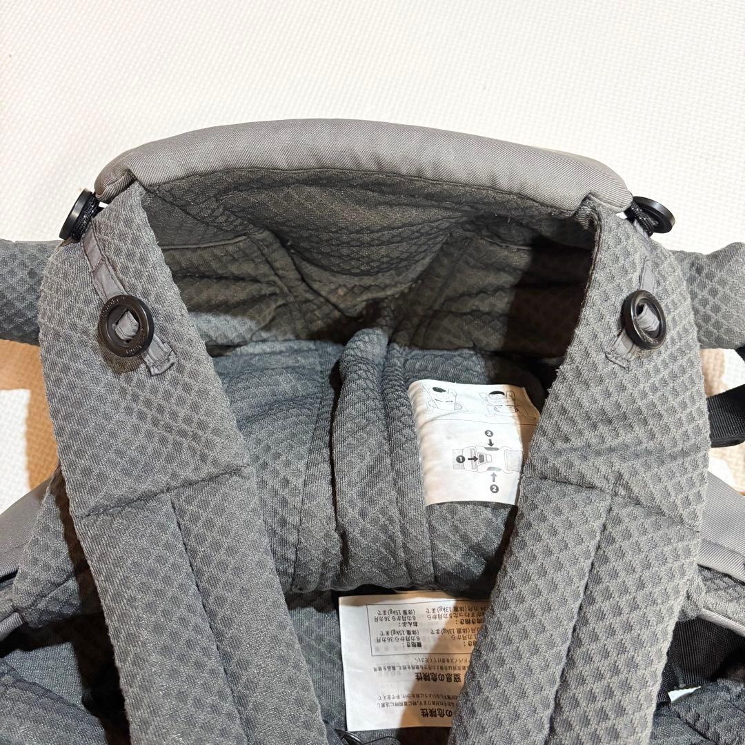 【美品】ergobaby エルゴベビー OMNI BREEZE グレイ 抱っこ紐