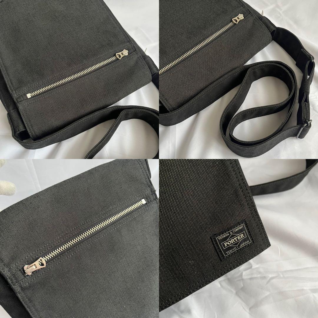 ✨未使用✨️ Porter ショルダーバッグ　メッセンジャーバッグ　キャンバス