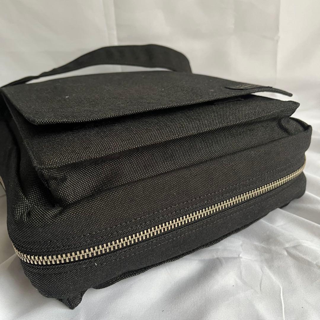 ✨未使用✨️ Porter ショルダーバッグ　メッセンジャーバッグ　キャンバス