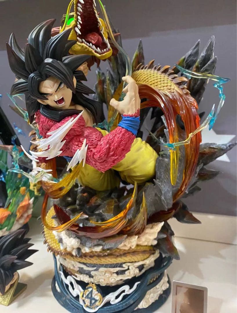 ドラゴンボール 孫悟空 ガレキ ガレージキット スタチューX①①⑧