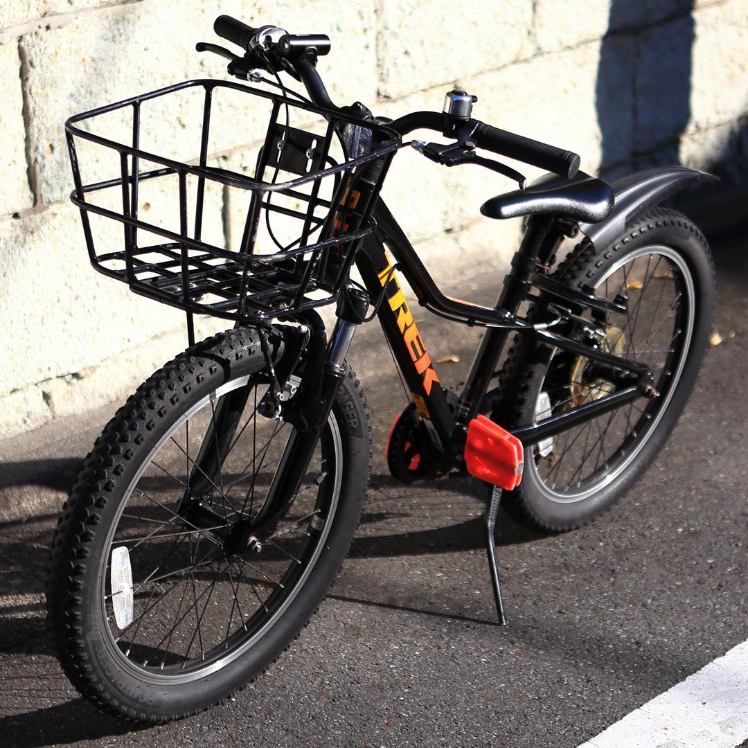 TREKトレックPRECALIBER 20 カゴ鍵ライト