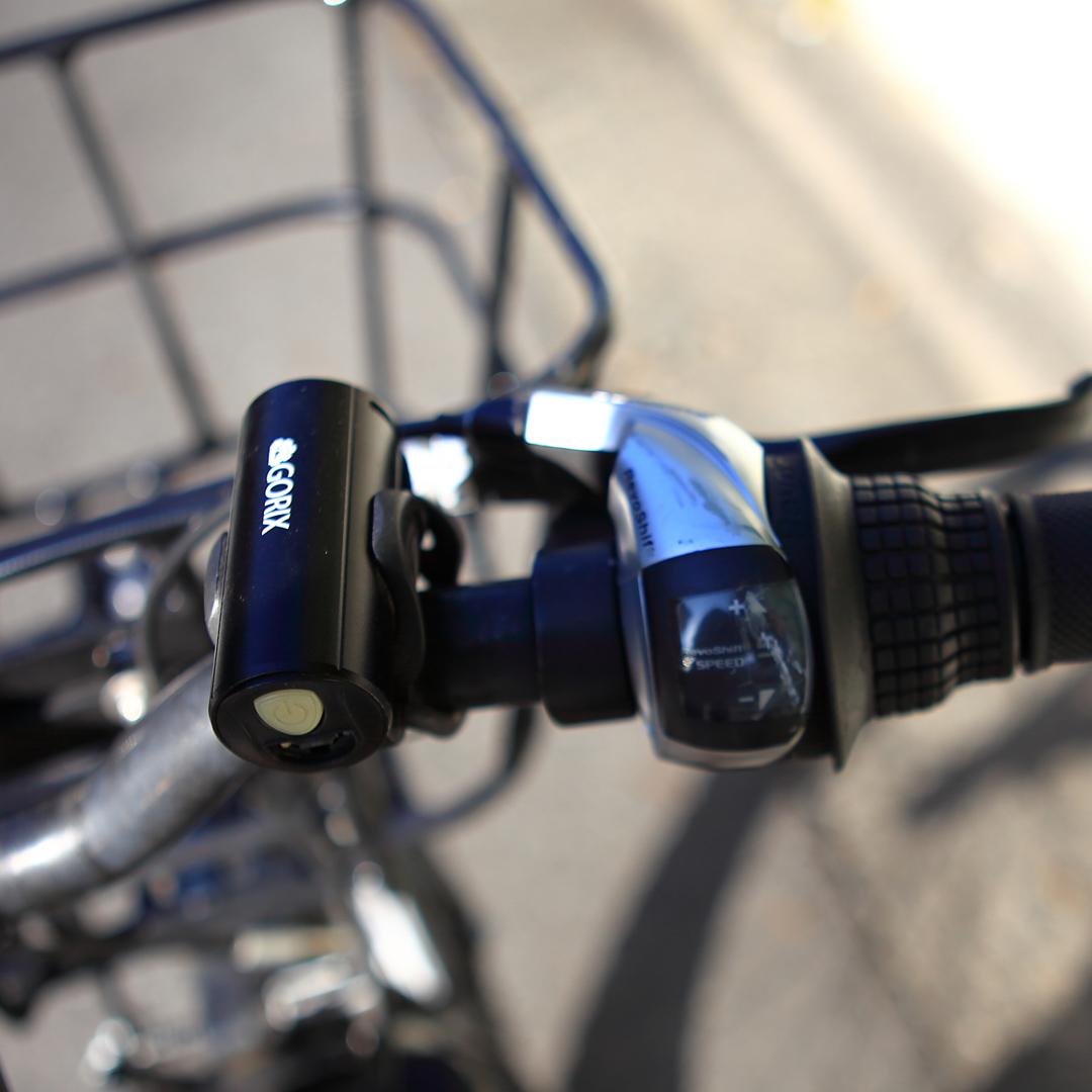 TREKトレックPRECALIBER 20 カゴ鍵ライト