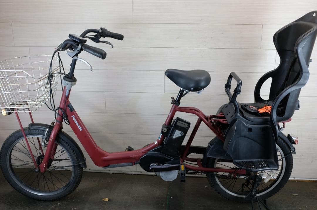 C*i様 新基準パナ ギュット アニーズ　20インチ　3段　6.6Ah（5点灯）