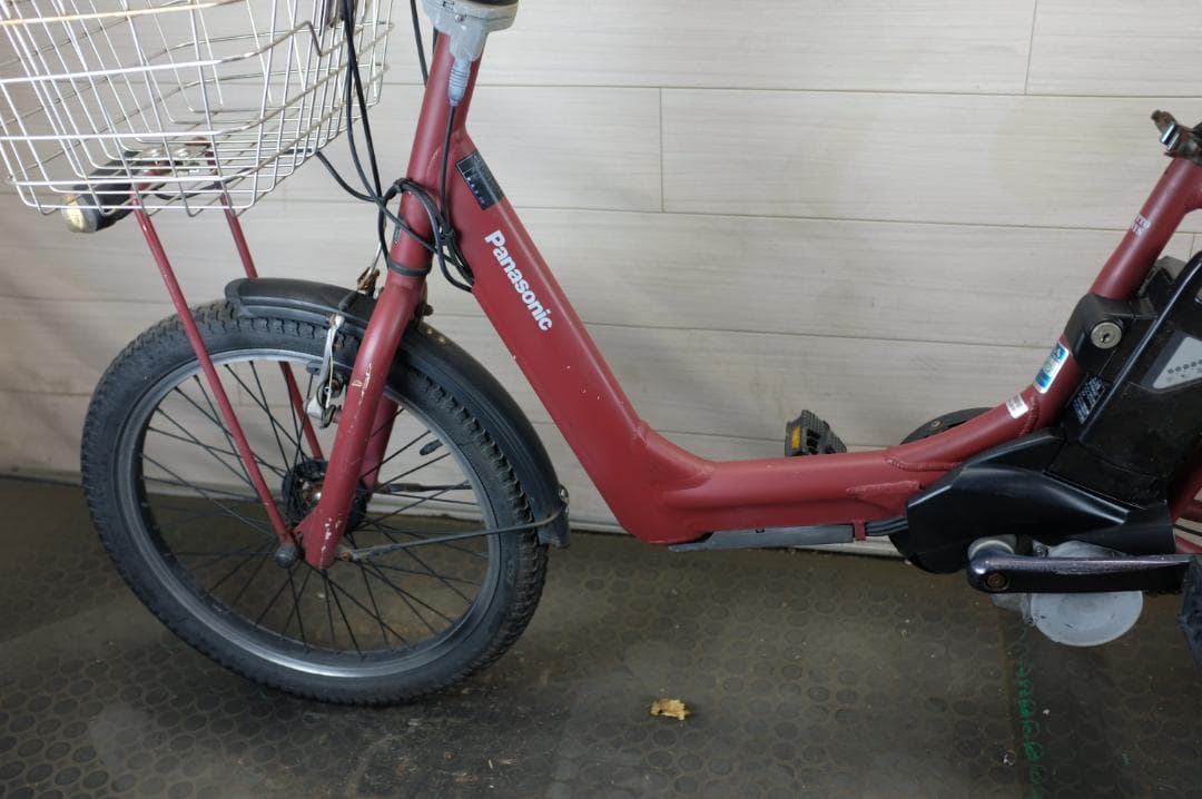 C*i様 新基準パナ ギュット アニーズ　20インチ　3段　6.6Ah（5点灯）