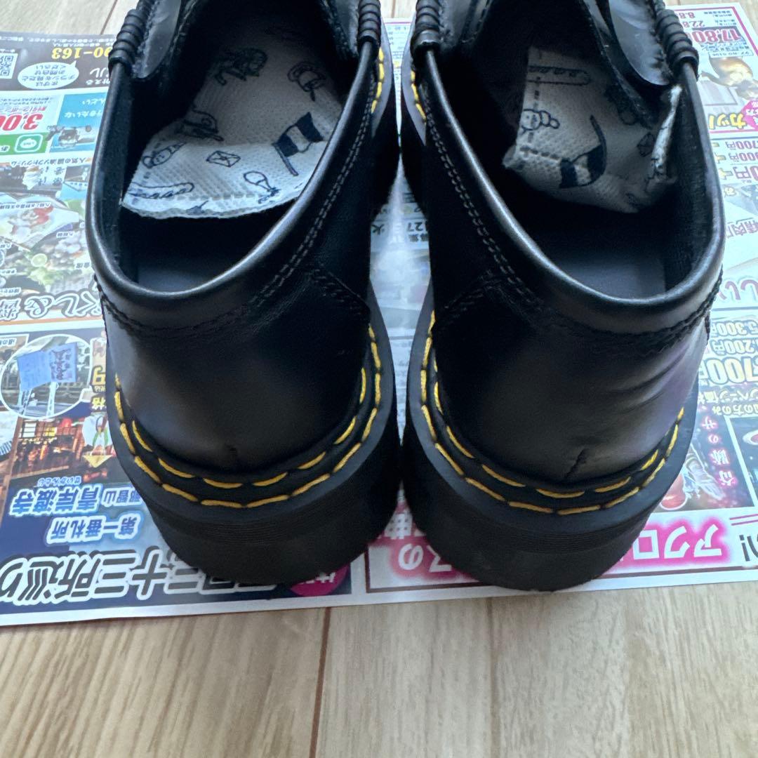 値下げ　Dr. Martens マーチン　黒　ローファー 24.5cm UK6