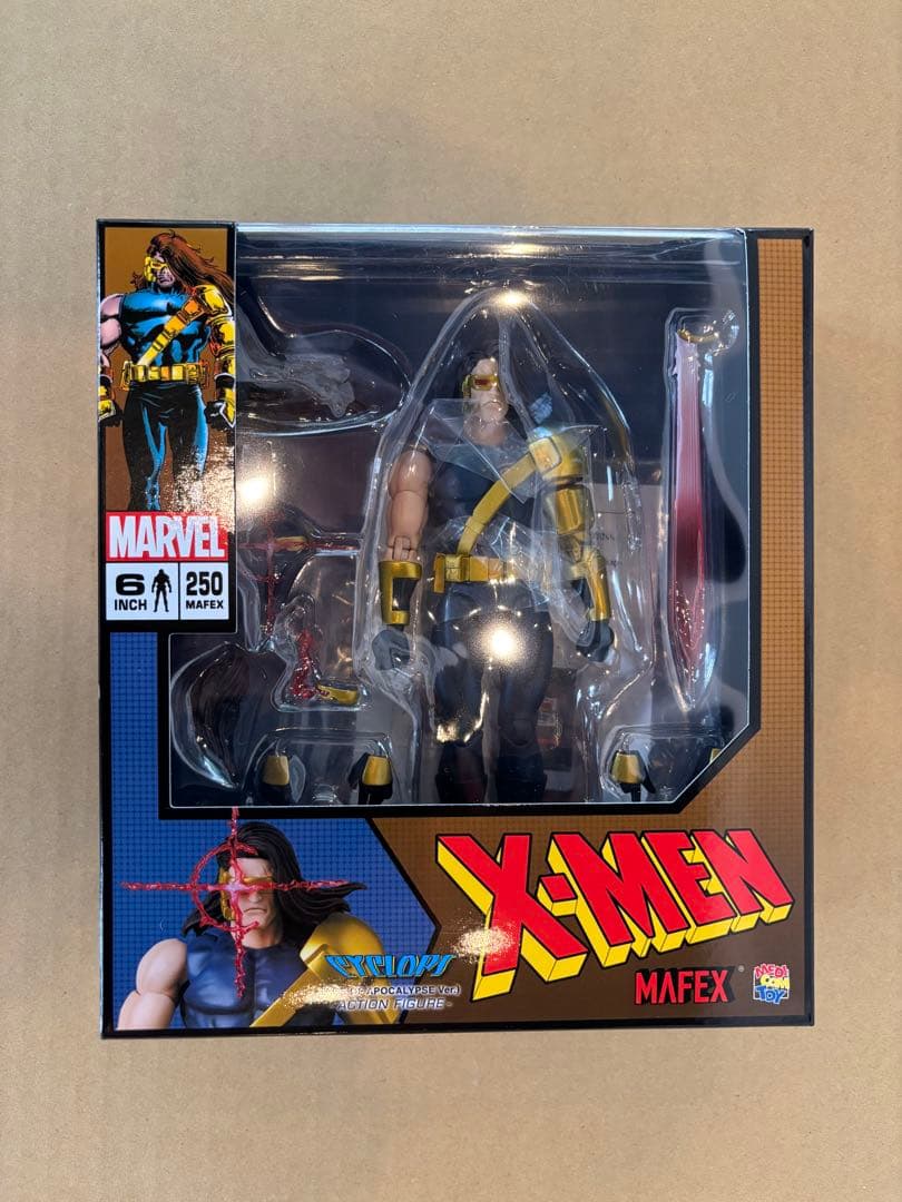 アメコミ MAFEX CYCLOPS AGE OF APOCALYPSE Ver. j