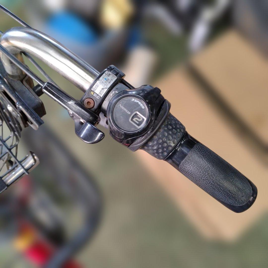 [706]送料無料 ブリヂストン Anjelino 電動アシスト自転車