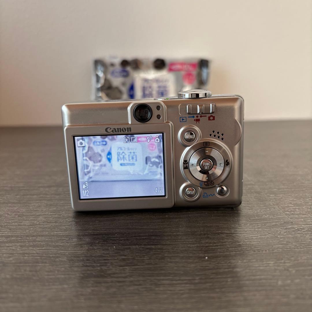 Canon IXY DIGITAL 50 デジタルカメラ