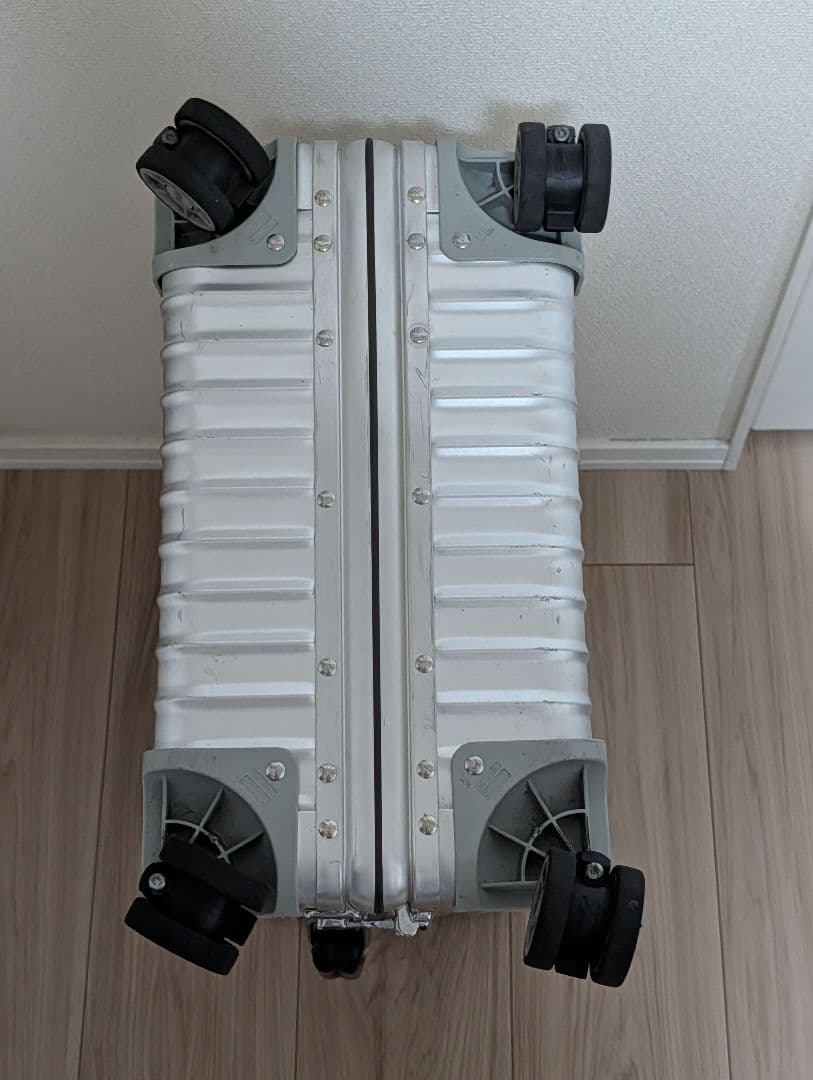 【廃盤・希少】RIMOWA クラシックフライト 33L 4輪 飛行機柄