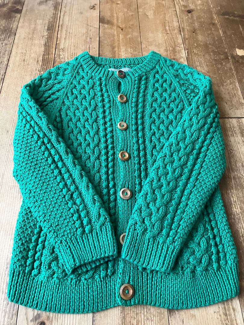 INVERALLAN インバーアラン SHIPS別注 緑 4A コットン 英国製