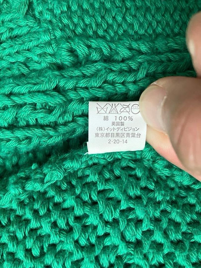 INVERALLAN インバーアラン SHIPS別注 緑 4A コットン 英国製