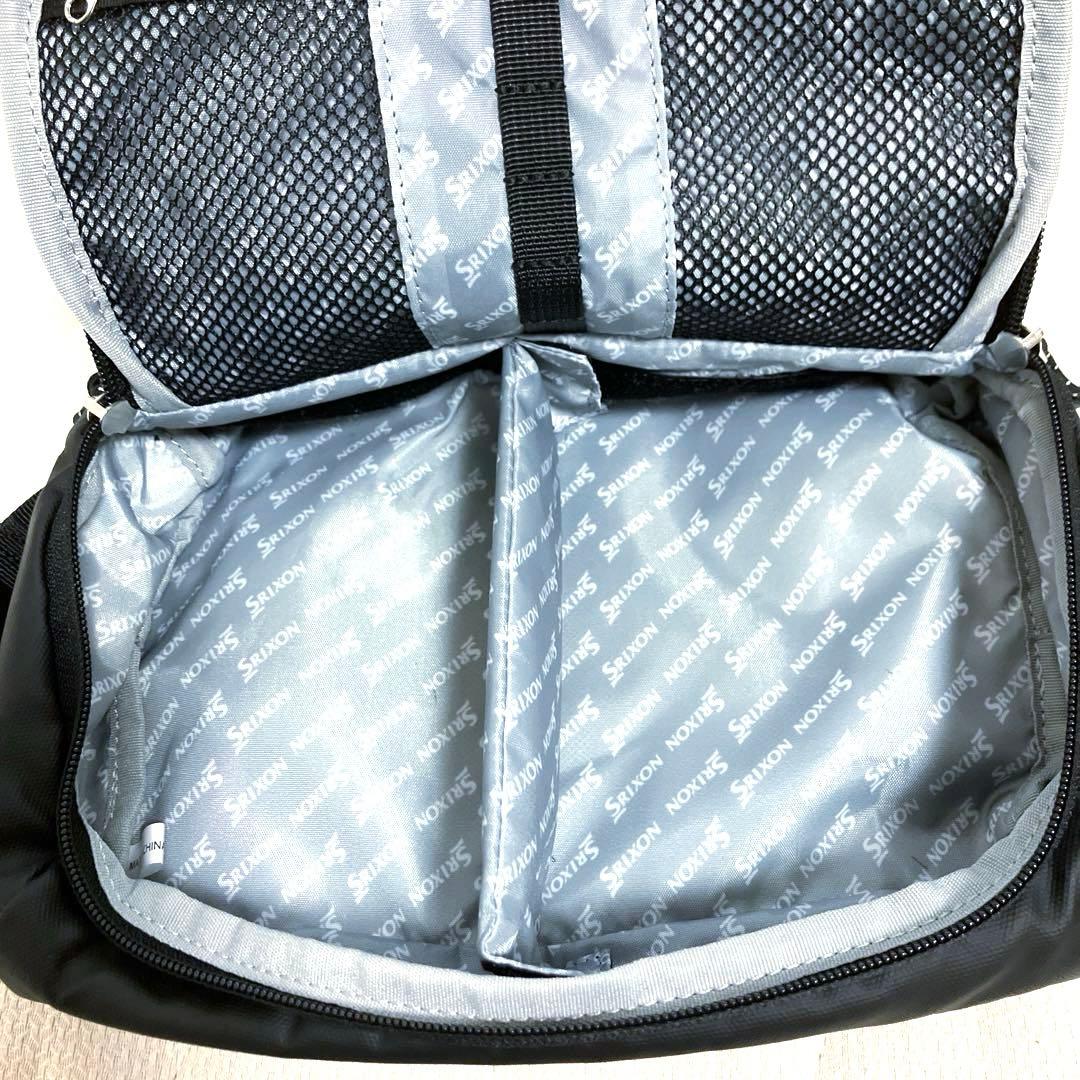 【未使用】ゴルフィッカーズ　スリクソン　数量限定　コラボラウンドポーチ、ブラック