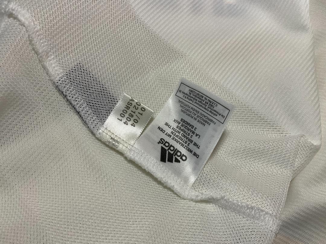 レアルマドリード ジダン ユニフォーム adidas 半袖 US「M」サイズ