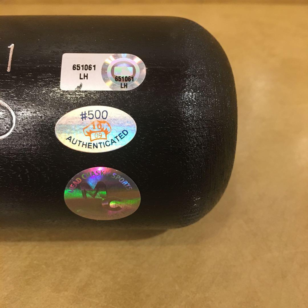 ゲイリー シェフィールド 直筆サイン入り実使用バット