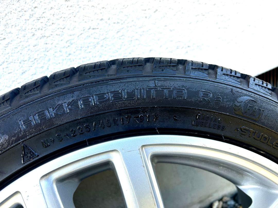 ⭐︎早い者勝ち⭐︎BMW17inchランフラットスタッドレスセット⭐︎F40F44⭐︎