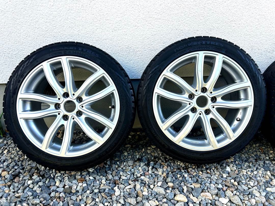 ⭐︎早い者勝ち⭐︎BMW17inchランフラットスタッドレスセット⭐︎F40F44⭐︎