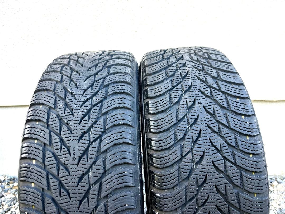 ⭐︎早い者勝ち⭐︎BMW17inchランフラットスタッドレスセット⭐︎F40F44⭐︎