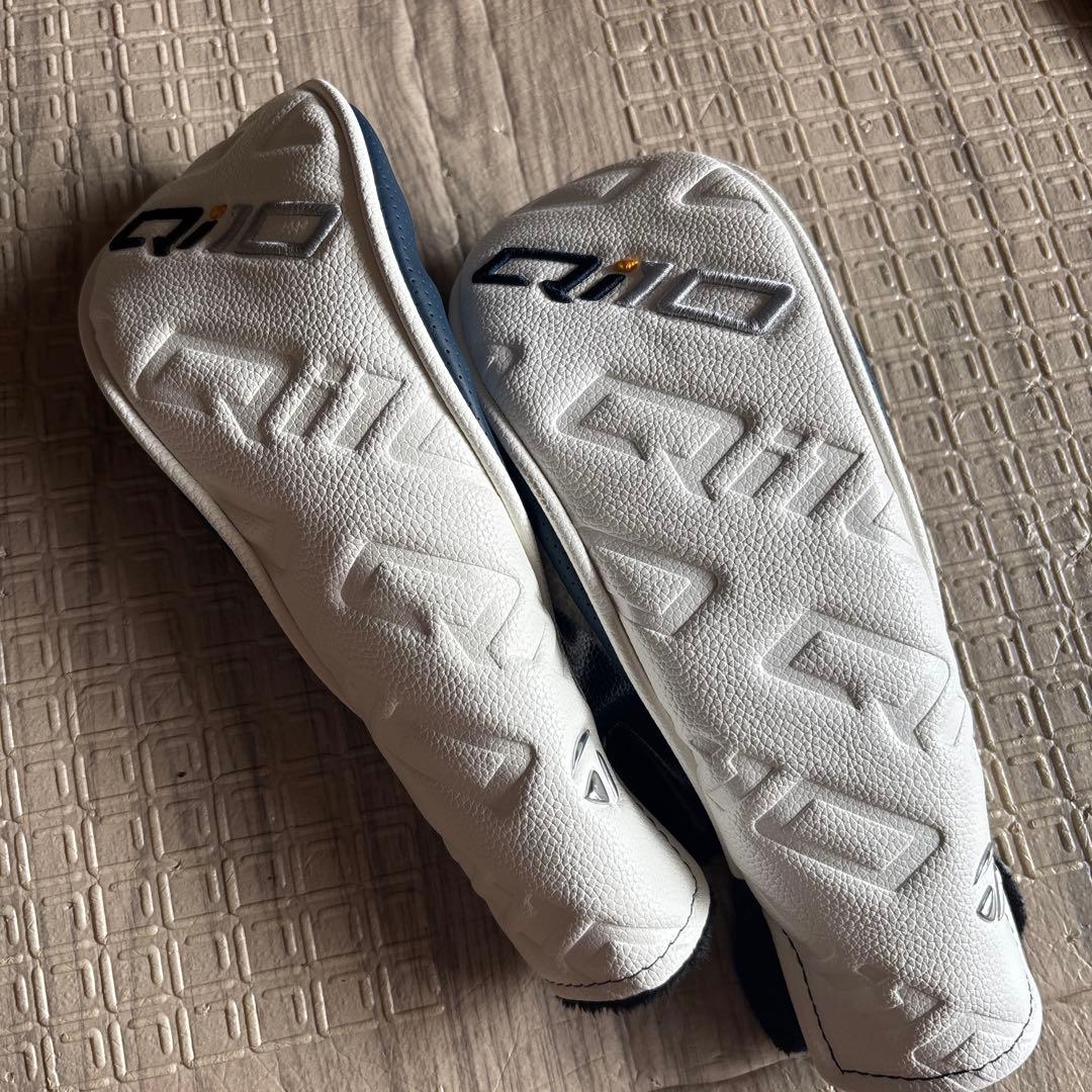 テーラーメイド Qi10 レスキュー 2本（#4、#5）TM60（S）★ 美品