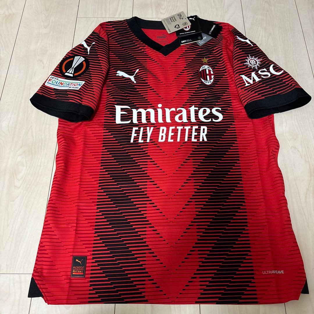 【新品未使用】ACミラン ジルー オーセンティックユニホーム