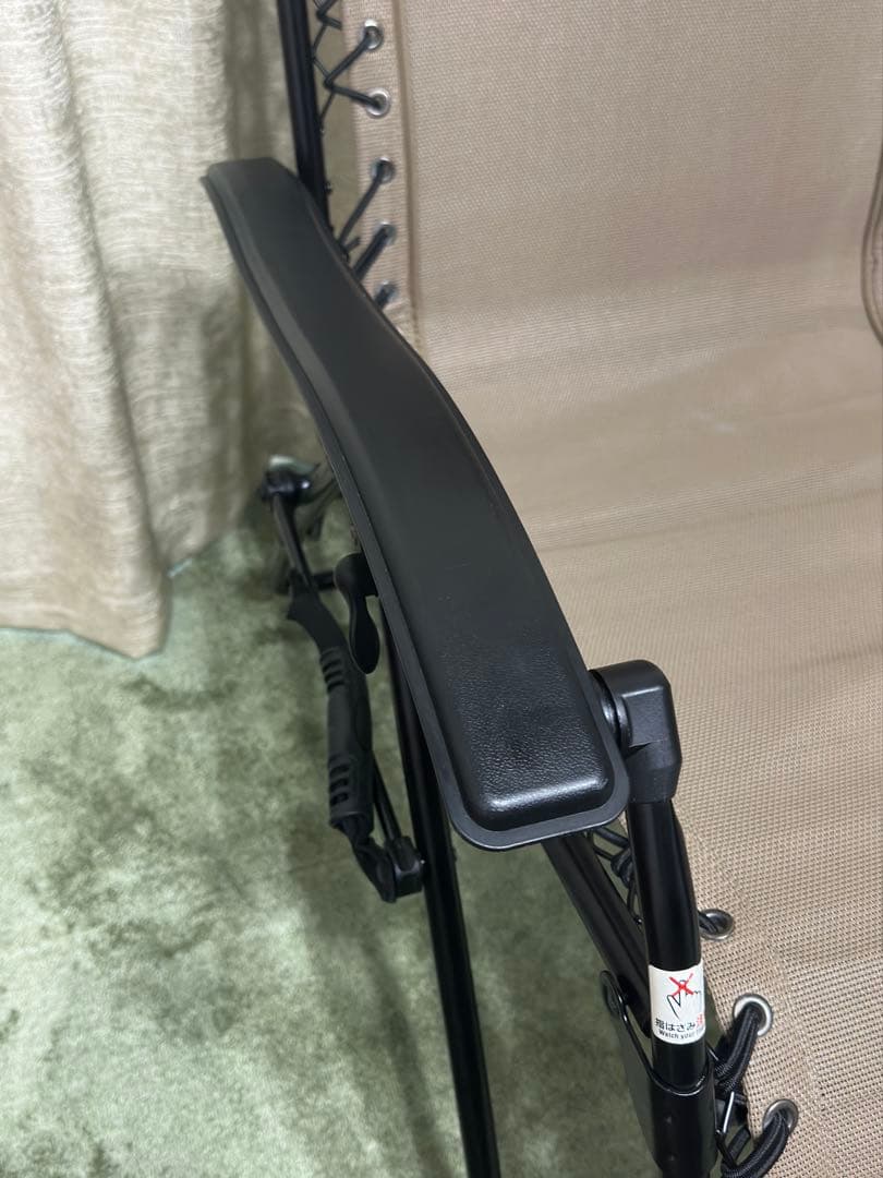 美品　送料込み　【Coleman／コールマン】インフィニティチェア　ベージュ