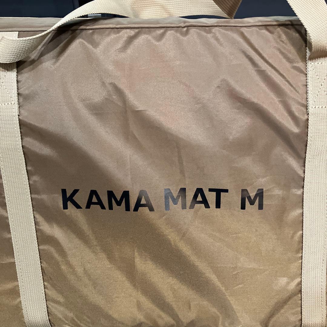 未使用　DOD(ディーオーディー) カマボコテント3M用マットシートセット