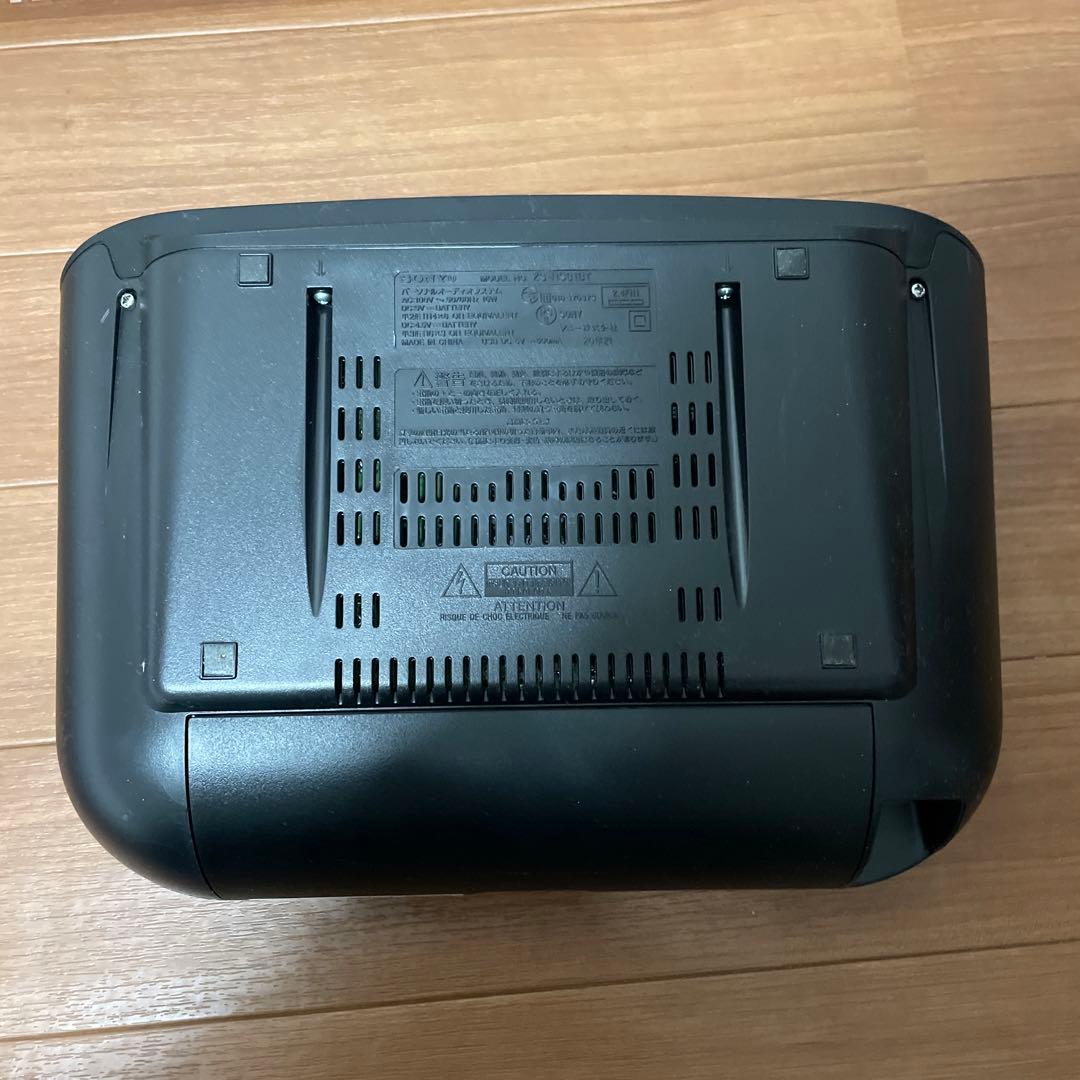 ソニー CDラジオ ZS-RS81BT