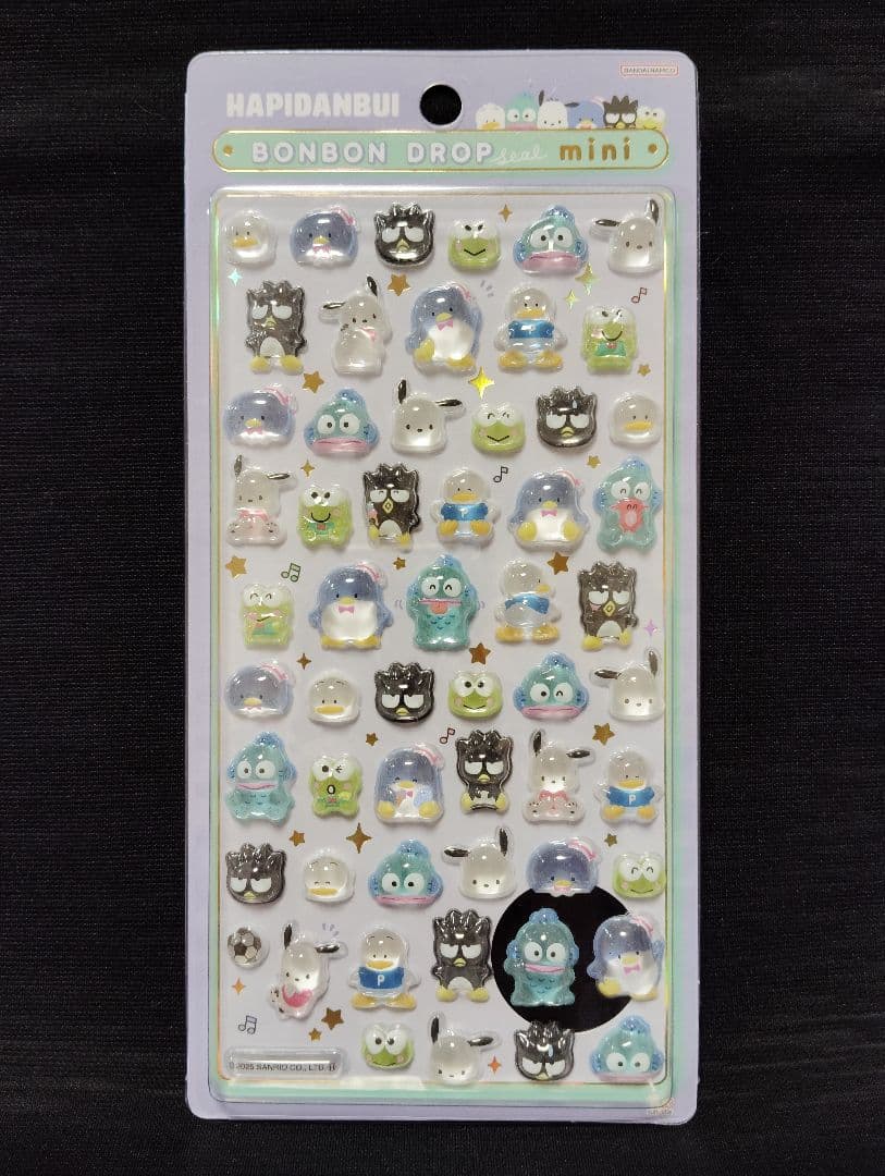 【正規品】ボンボンドロップシールサンリオminiコンプリートセット