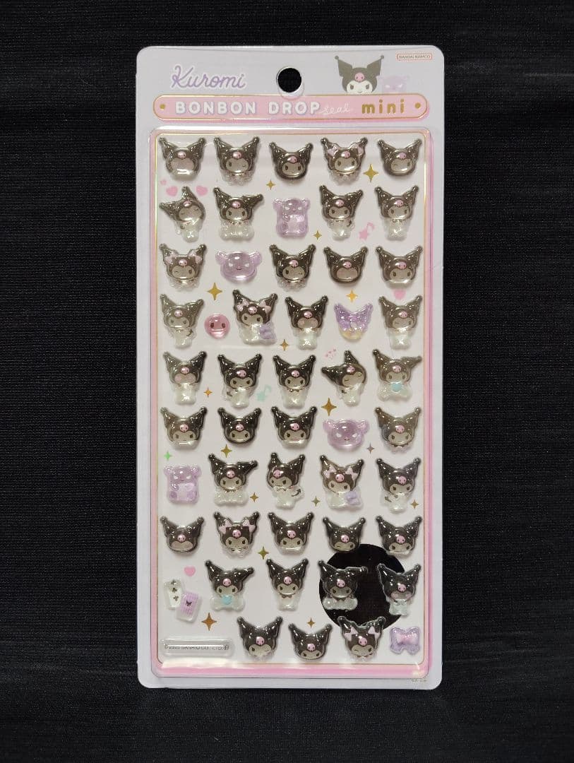 【正規品】ボンボンドロップシールサンリオminiコンプリートセット