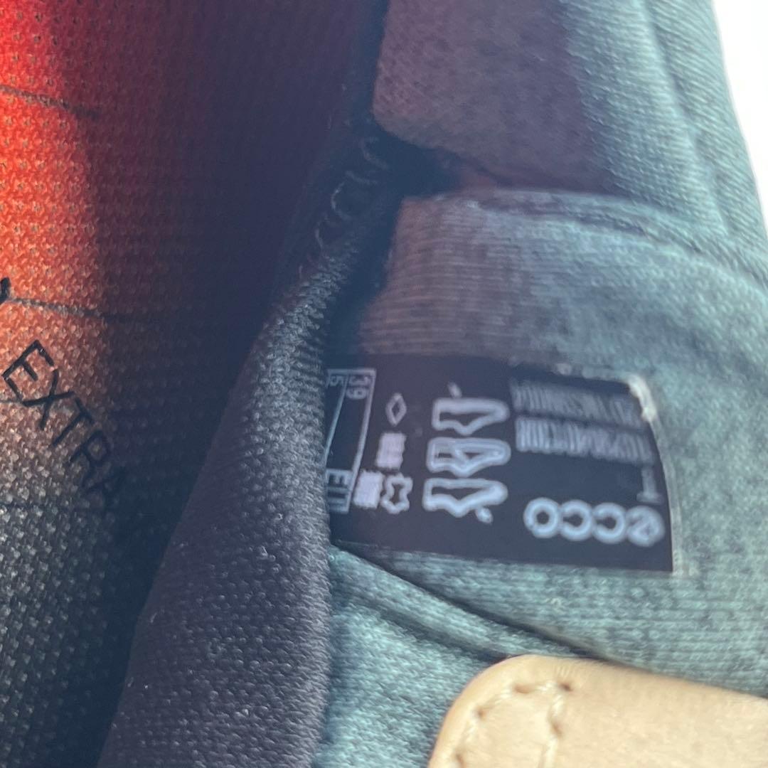 ECCO S-THREE GORE-TEXシューズ 24.5cm ダークグレー