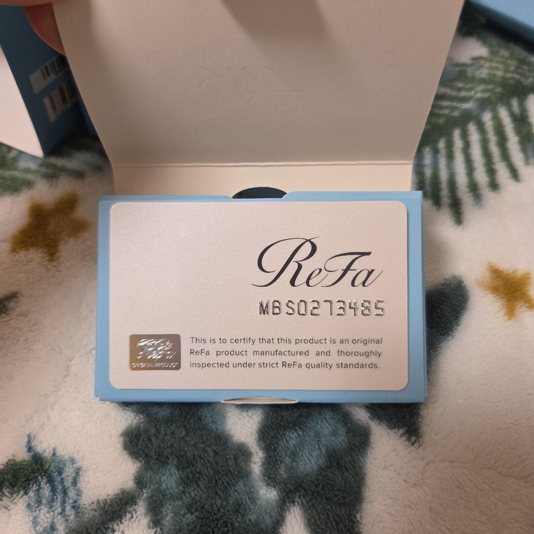 ReFa ファインバブル　シャワーヘッド【シリアルナンバーカード付き】